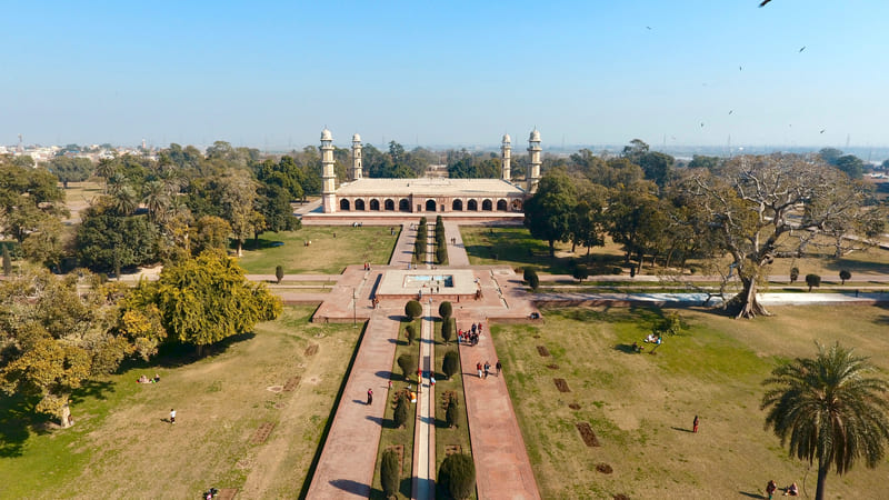 Le tombeau de Jahangir (13/20)