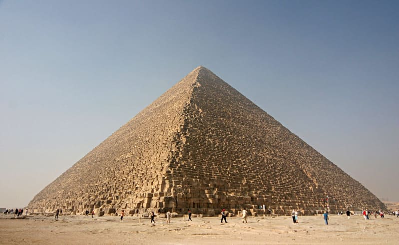 Les pyramides de Gizeh (3/20)